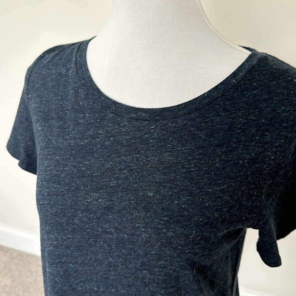 NWT Old Navy Blue Short‎ Sleeve T-shirt Sz SM - Picture 2 of 5